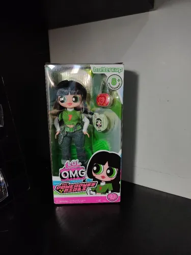 Boneca Docinho LOL OMG The Powerpuff Girls As Meninas Super poderosas Lacrada Buttercup