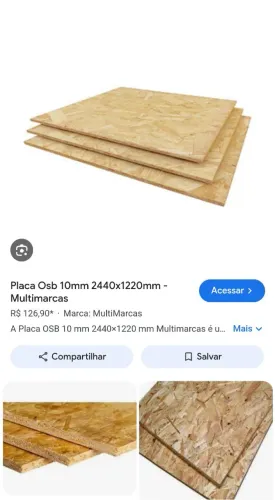 Chapa osb