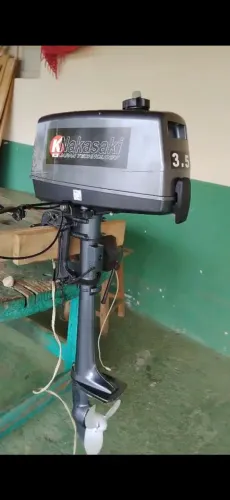 Motor de popa 3.5 Hp nakasaqui 80 cc