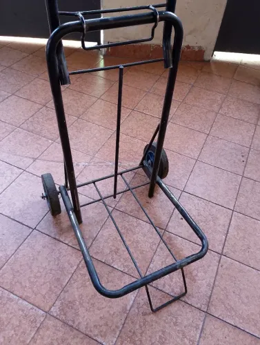 Carrinho de carga dobrável alumínio 80 kgs