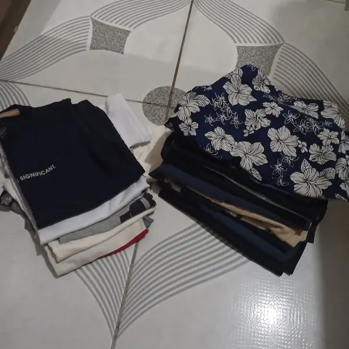 Lote de roupas infantil menino