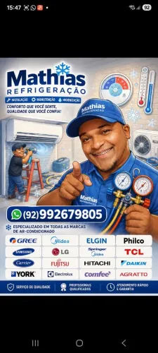 Mathias refrigeração