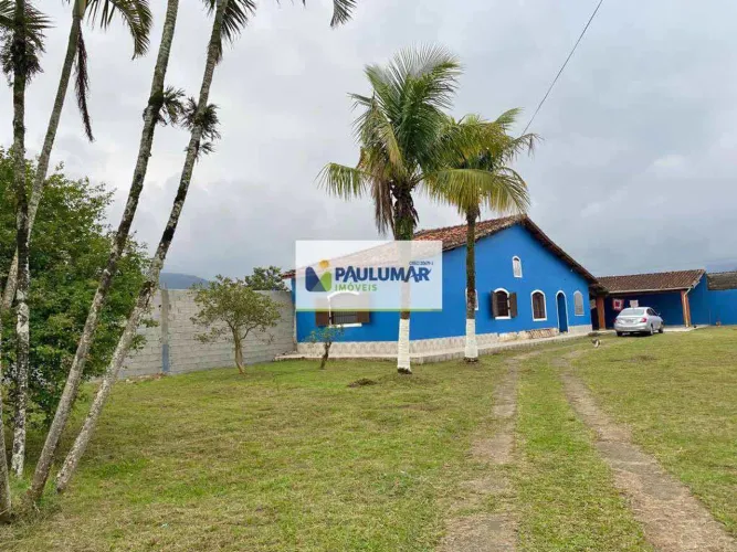 Casa com 2 quartos, Vila Atlântica, Mongaguá - R$ 420 mil, Cod: 832127