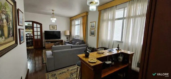 Apartamento de aproximadamente 149m² à venda 4 quartos, 1 suíte, 2 vagas Lourdes