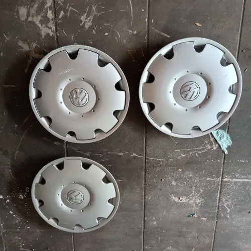3 calotas originais VW Gol aro 13