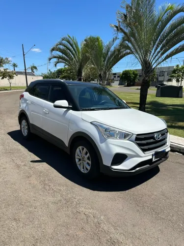 Hyundai Creta Action 1.6 16V Flex AUT 2021