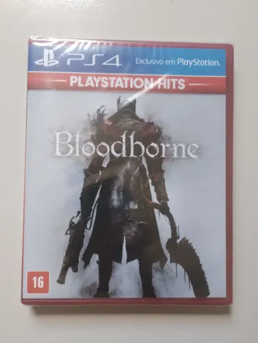 Jogo Bloodborne PS4
