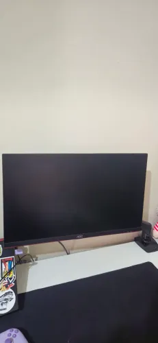 AOC HERO 144hz 1ms 24"/Braço hidráulico