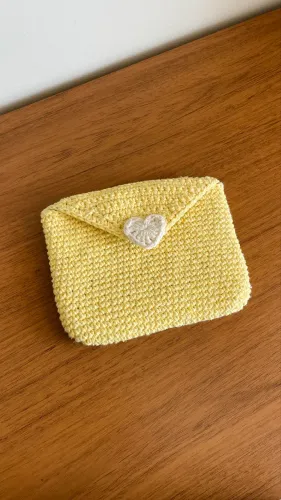 Capinha para Kindle Crochê