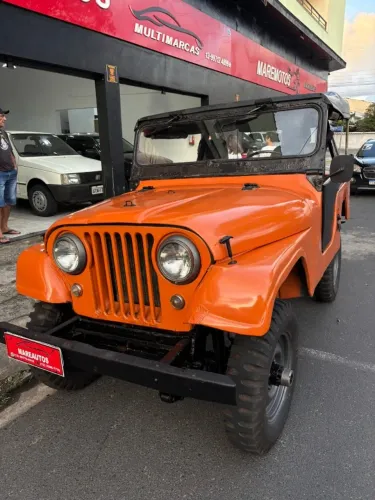 Willys Overland Jeep 2.6 12V Gasolina 2P 1978