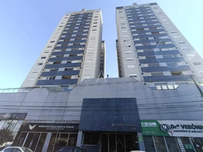 Apartamento para locação no centro em Cascavel Pr