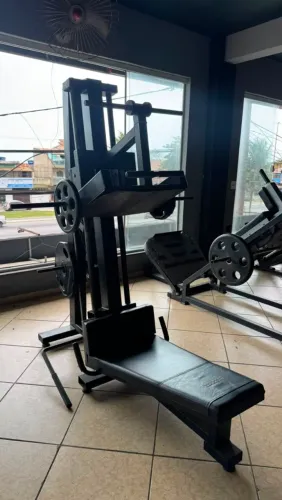 Aparelhos de Musculação