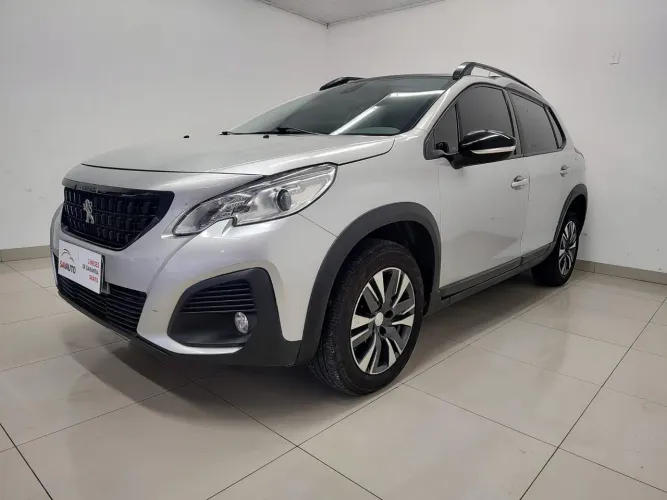 Peugeot 2008 Griffe 1.6 Flex 16V 5P Mec. 2020