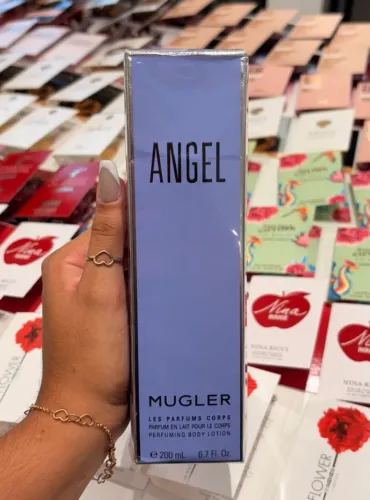 Hidratante Mugler - Loção Corporal Mugler Angel 200ml *Lacrado Original