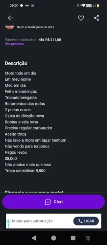 Muito conservada