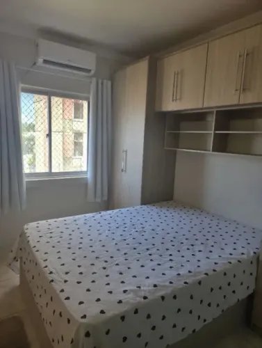 Apartamento mobiliado para alugar no Condomínio Espaço Verde