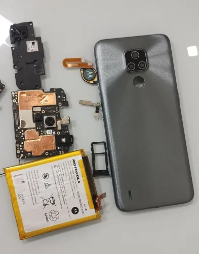 Placa Mãe Moto E7