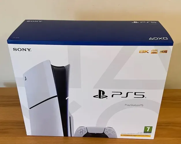PS5 Slim Midia Fisica - NOVO