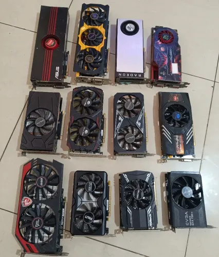 Placas de Vídeo Venda ou Troca