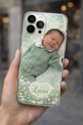 Capinha Personalizada para Celular com Foto, Nome ou Tema