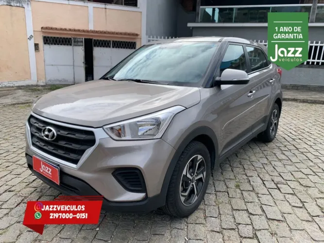 Hyundai Creta Attitude 1.6 16V Flex Aut. 2019