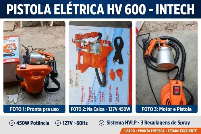 Pistola eletrica