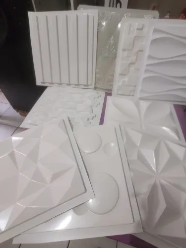 formas para placas de gesso 3d