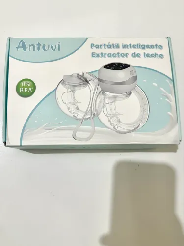 Bomba Extratora Elétrica de Leite Materno - ANTUVI