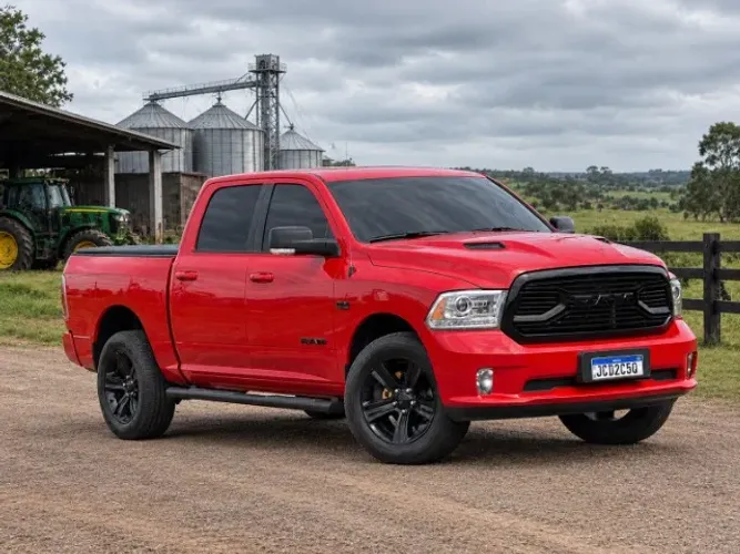 Ram Classic Laramie Night Edition 5.7 V8 16V Gasolina 4X4 Aut. 2022