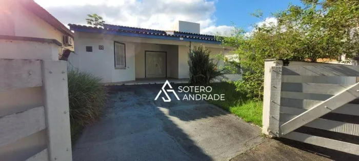 Casa dentro do Portal Patrimonium na praia Massaguaçu