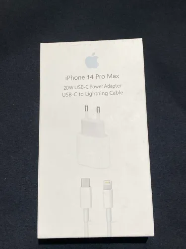 Carregador Completo Original Iphone 14 Pro Max 