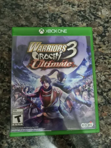 Warriors orochi ultimate 3