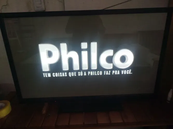 TV Philco 40 polegadas não e Smart