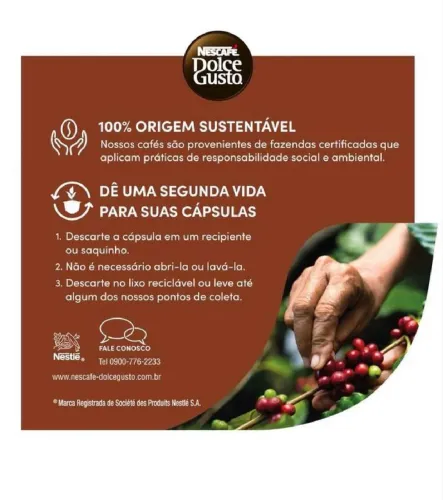 Cápsulas Nescafé Dolce Gusto 