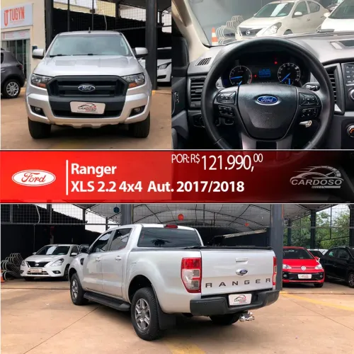 Ford Ranger XLS 2.2 4X4 CD Diesel Aut. 2018