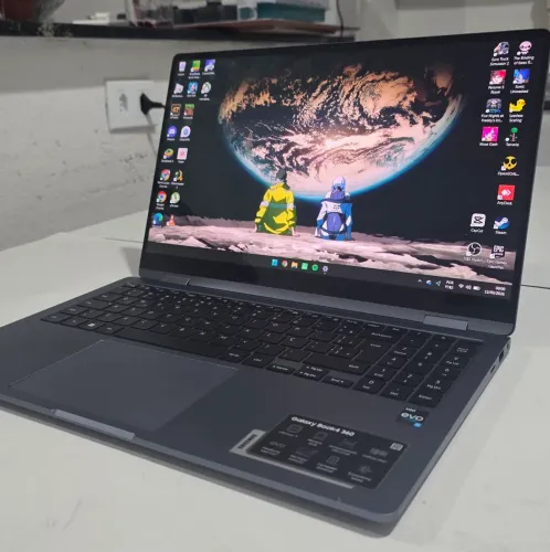 Notebook Galaxy Book 4 360
