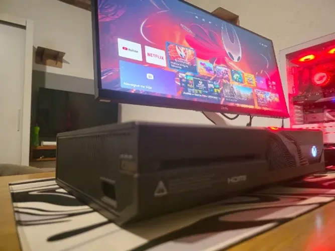 Xbox One + 41 Jogos + Controle Xbox Series X|S