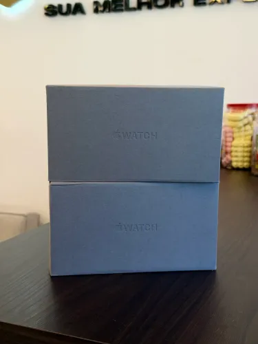 Apple Watch Ultra 3 Preto Lacrado - Loja Física