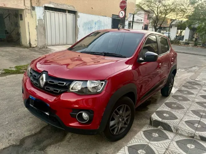 Renault Kwid Intense 1.0 Flex 12V 5P Mec. 2022