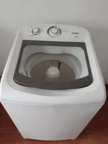 Lavadora Consul 9 kg - tudo funcionando normalmente ótima