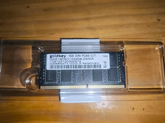 Memória Ram DDR4 16gb Notebook / GoldKey