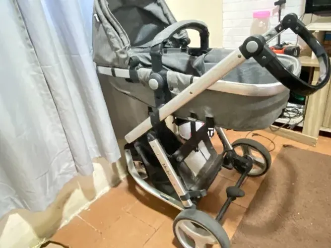 carrinho de bebe 3 posições