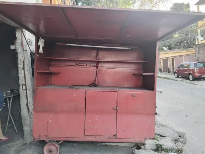 Vendo um mini trailer