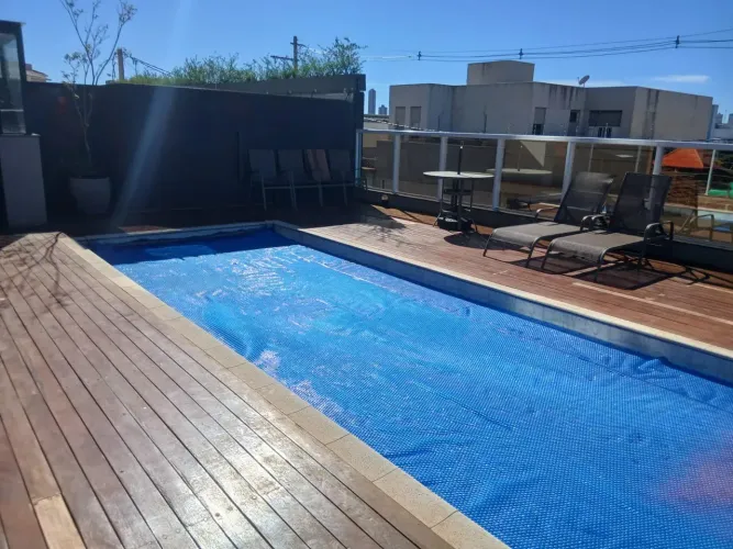 Locação e venda apartamento - 120m² - 3 suítes - banheiro social - 3 vagas de garagem - Es