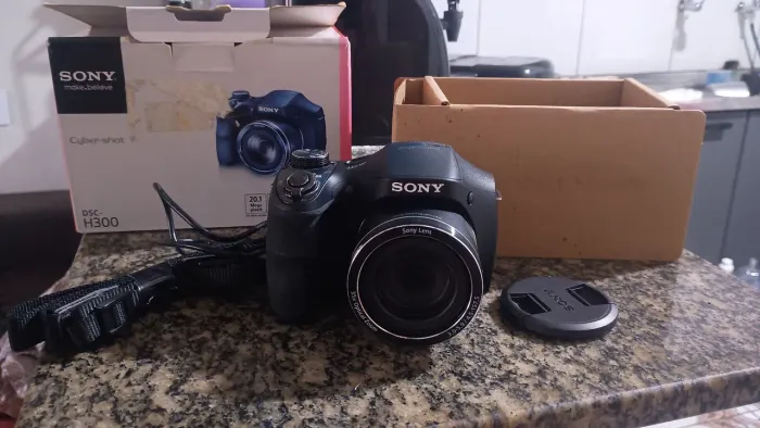 Câmera fotográfica Sony