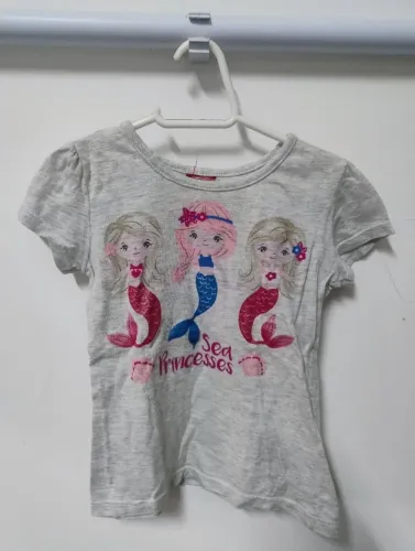 Camiseta infantil feminina tamanho 3