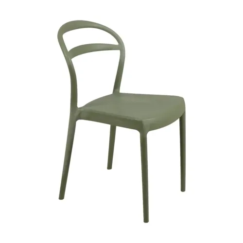 Conjunto 2 Cadeiras Tramontina Lia Verde Oliva