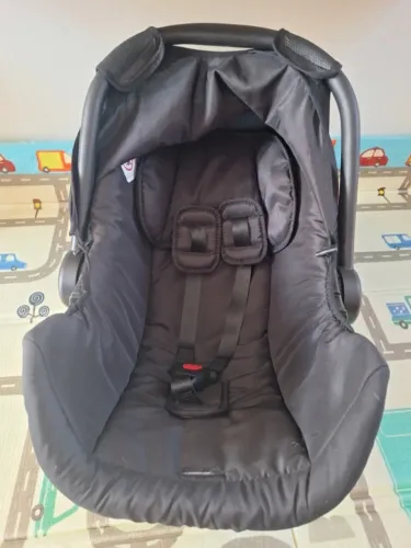 Bebê Conforto Galzerano Grid Black 