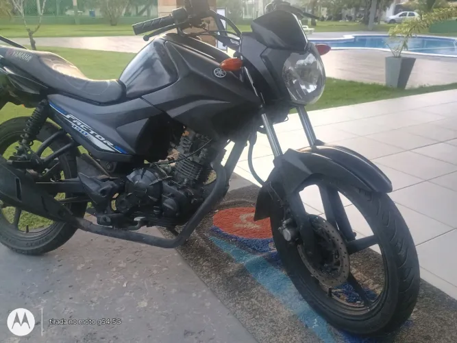 Moto Yamaha ed 150