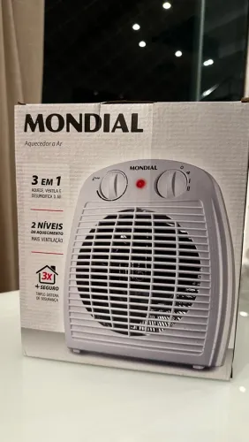 Aquecedor Mondial